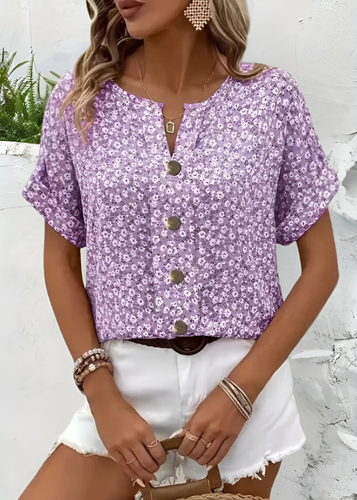 Jaline - The Cutest Blouse For Summer