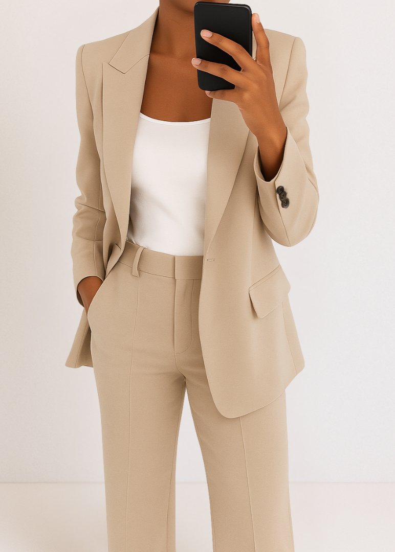 Melanie - Two-Piece Stylish and Comfortable Suit '25