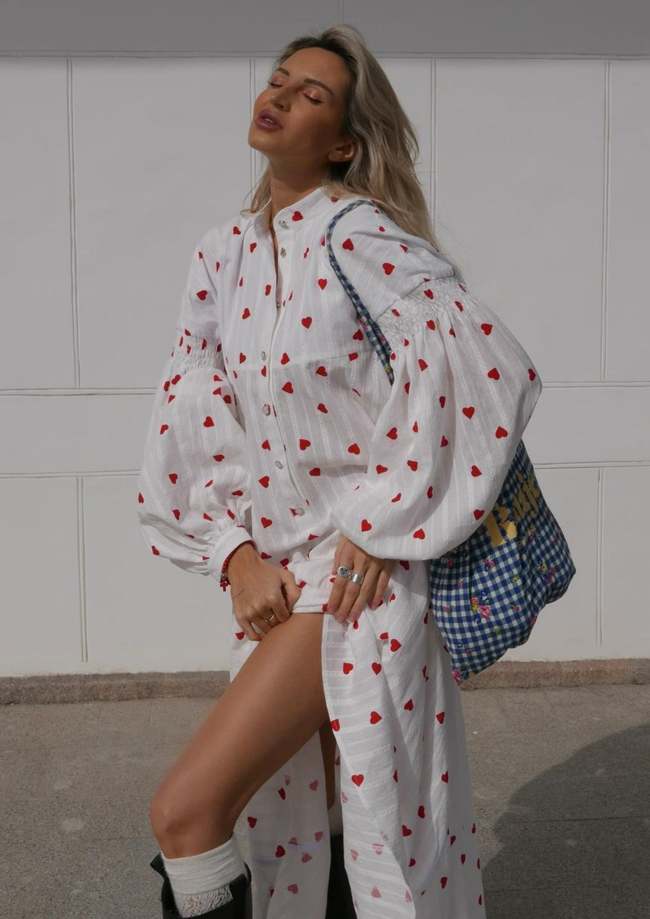 Julia - Pretty Hearts Dress
