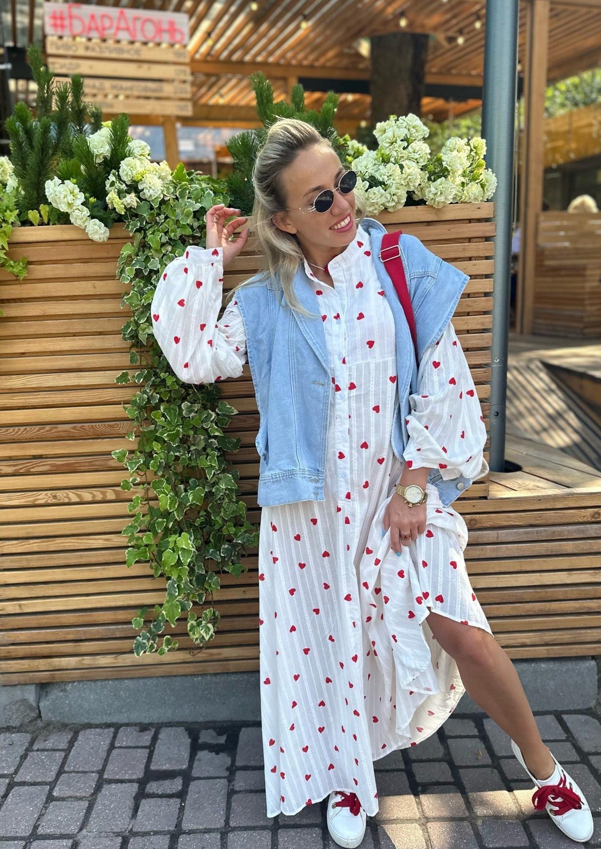 Julia - Pretty Hearts Dress