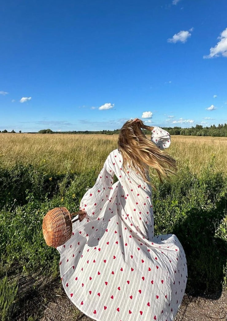 Julia - Pretty Hearts Dress