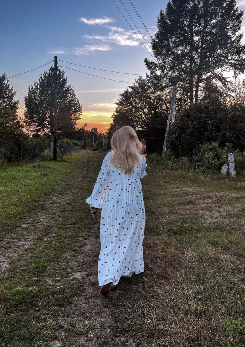 Julia - Pretty Hearts Dress