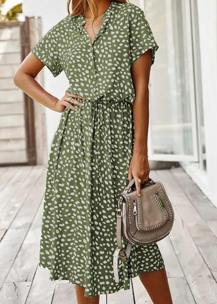 Leah - Light and Comfortable Summer Dress