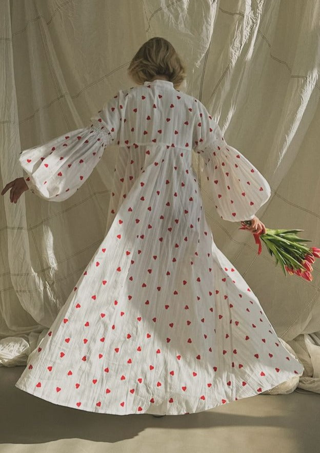 Julia - Pretty Hearts Dress