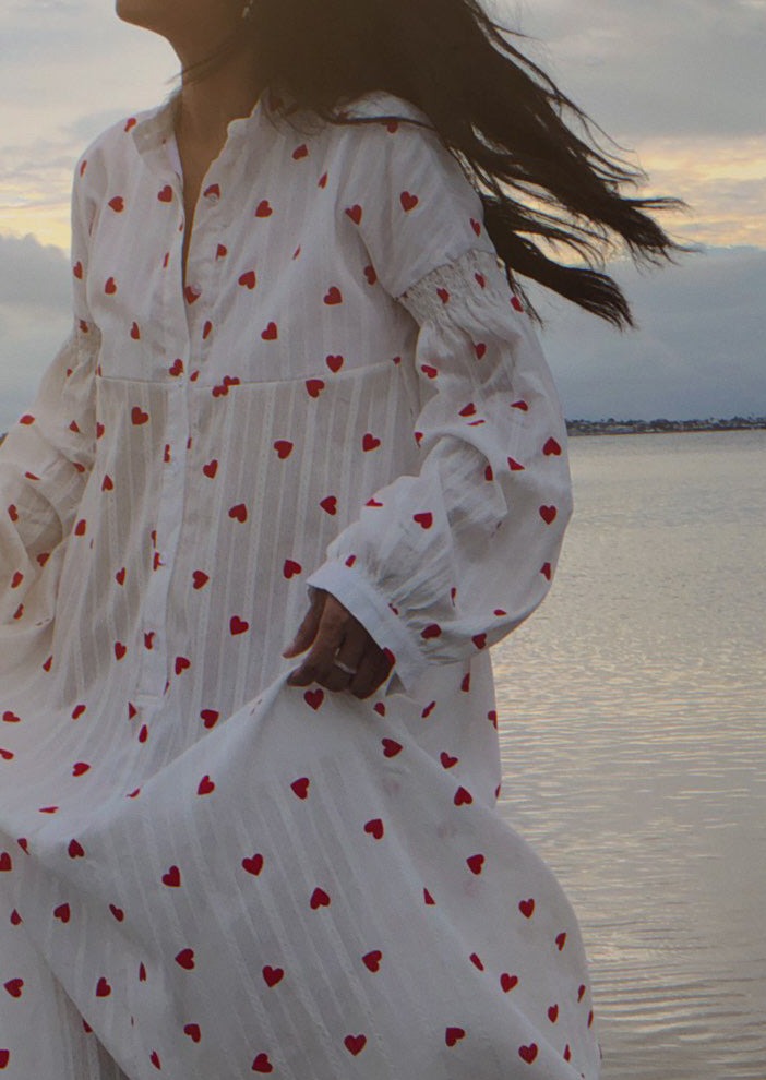 Julia - Pretty Hearts Dress