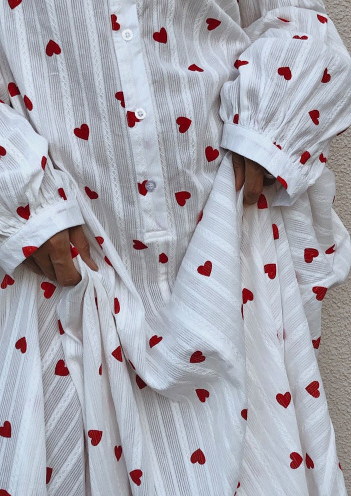 Julia - Pretty Hearts Dress