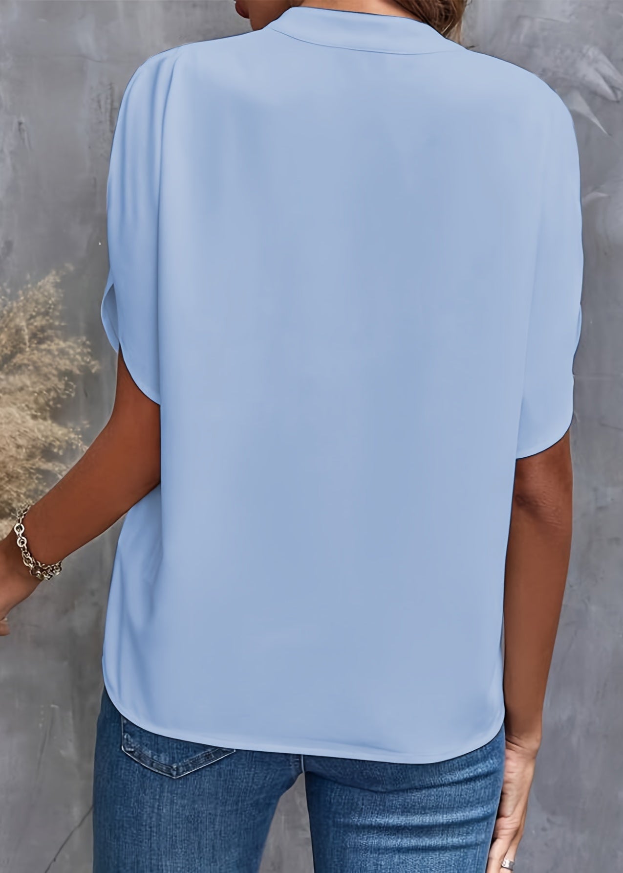 Marline - Plain Stylish Blouse