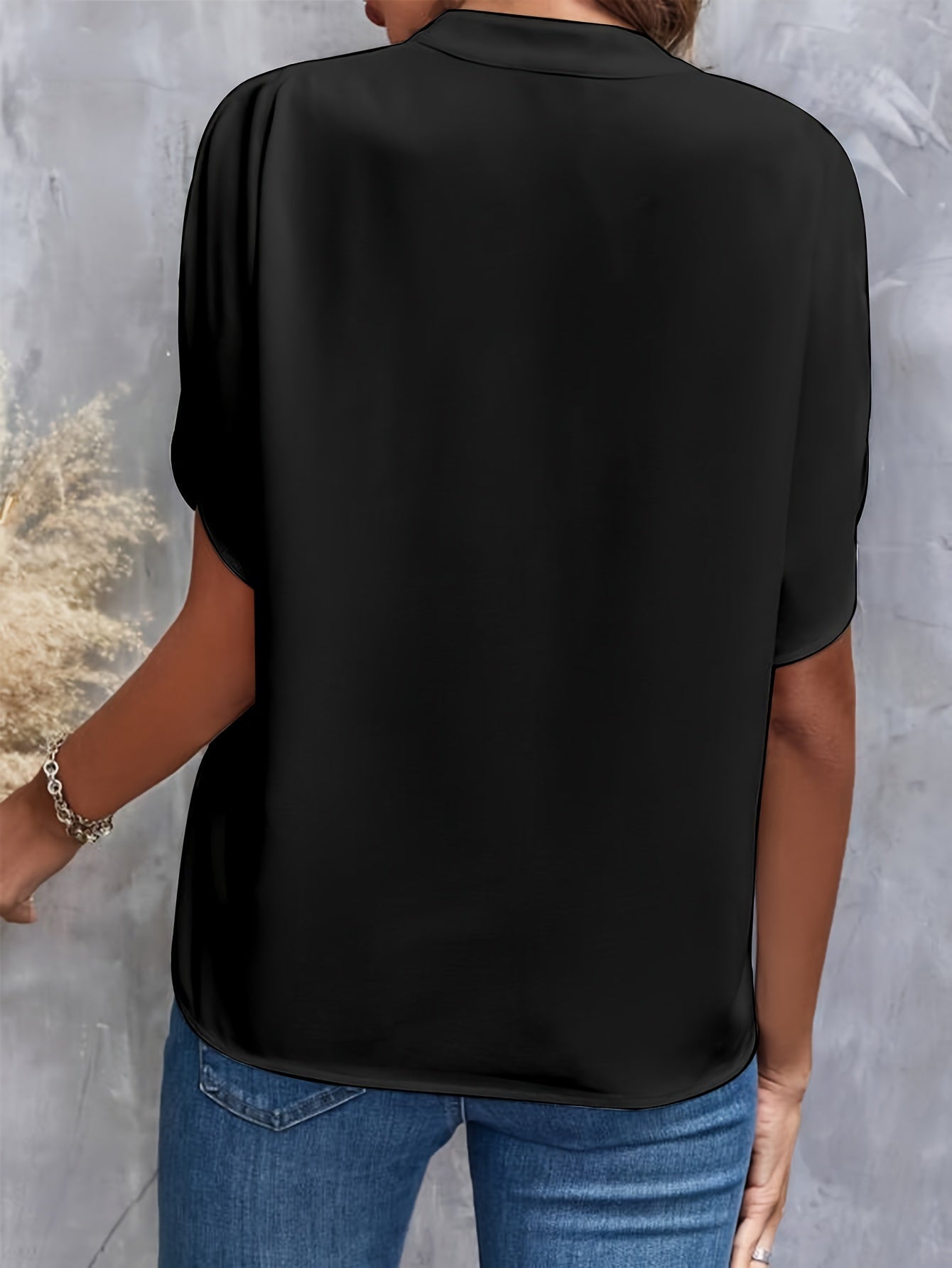 Marline - Plain Stylish Blouse