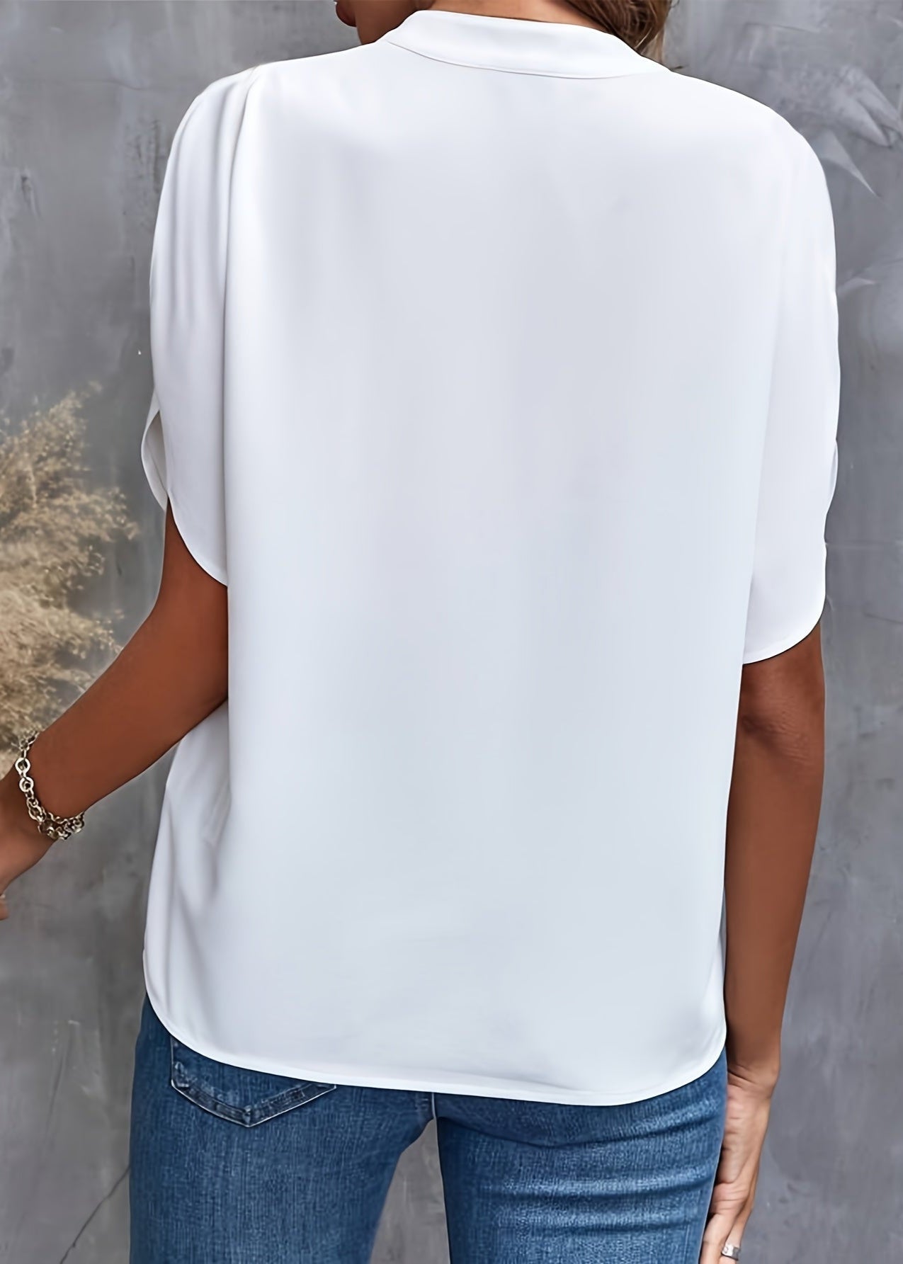 Marline - Plain Stylish Blouse