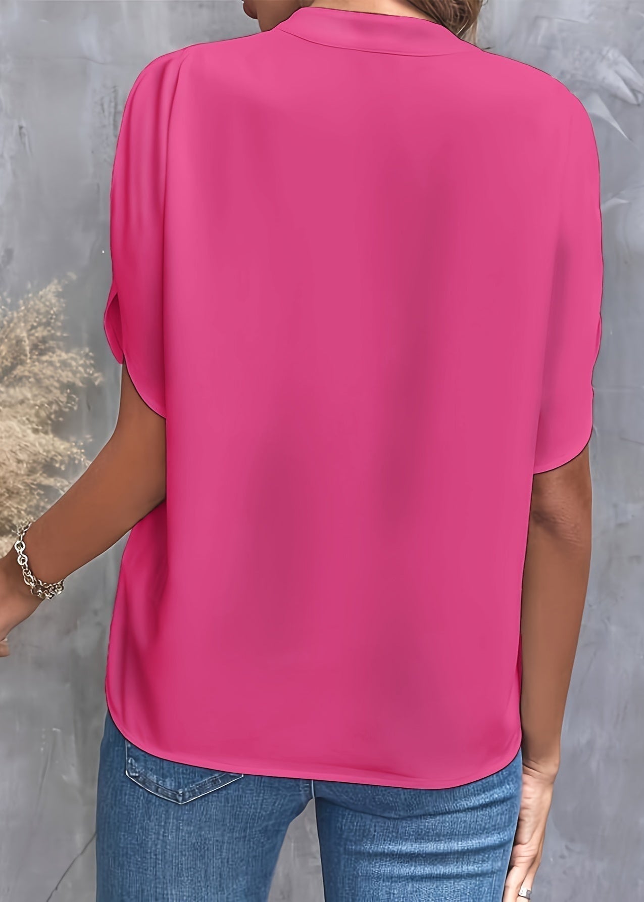 Marline - Plain Stylish Blouse
