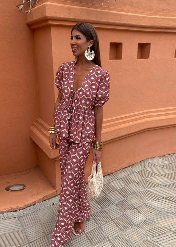 Maureen - A Casual Yet Elegant Set