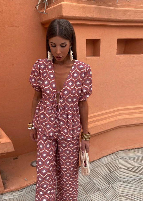Maureen - A Casual Yet Elegant Set