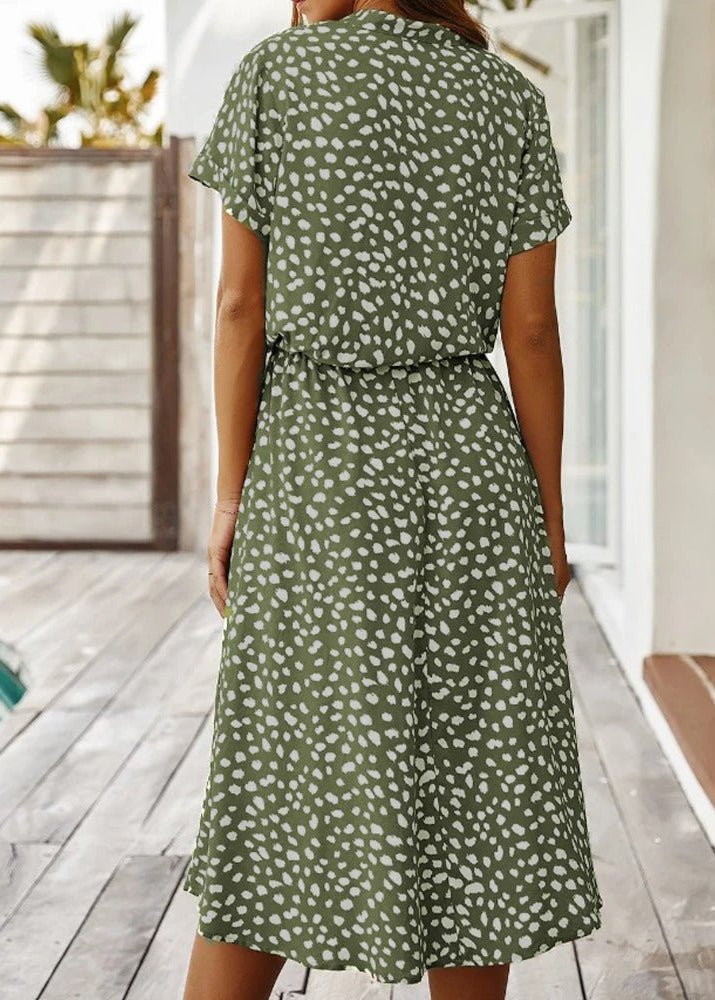 Leah - Light and Comfortable Summer Dress