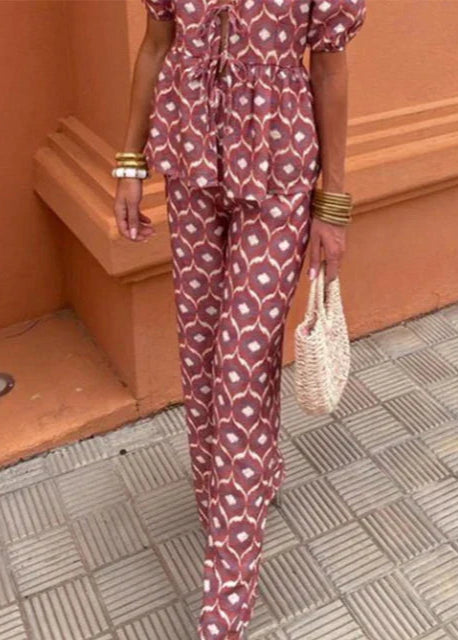 Maureen - A Casual Yet Elegant Set