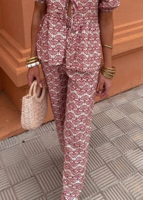 Maureen - A Casual Yet Elegant Set
