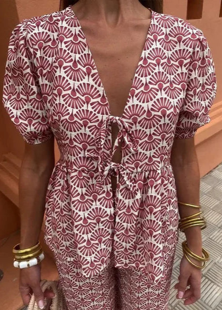 Maureen - A Casual Yet Elegant Set