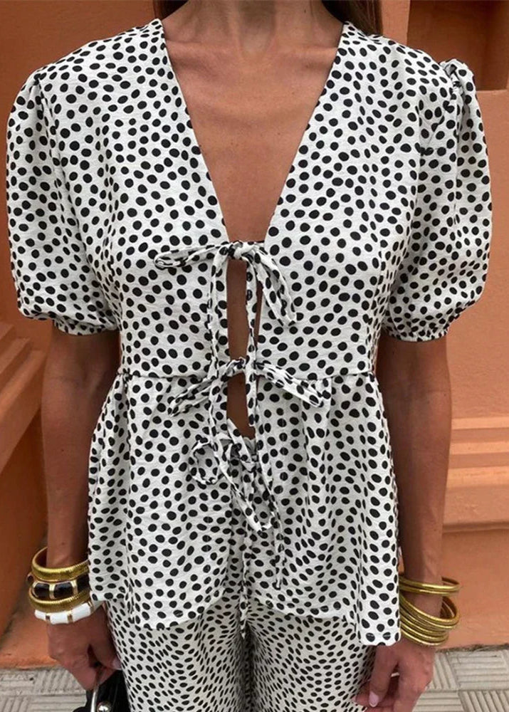 Maureen - A Casual Yet Elegant Set