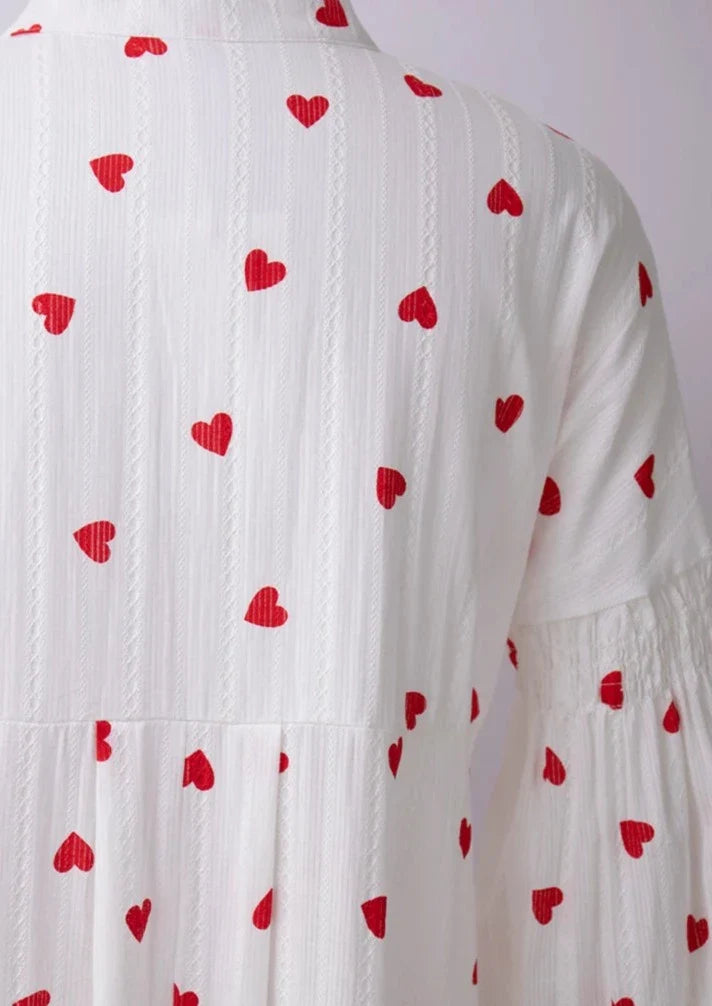 Julia - Pretty Hearts Dress