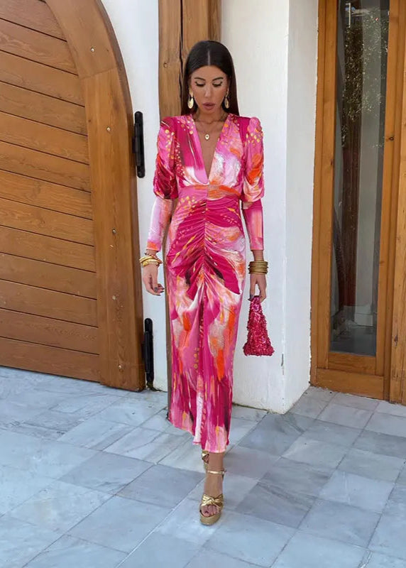 Lynett - Beautiful Maxi Dress