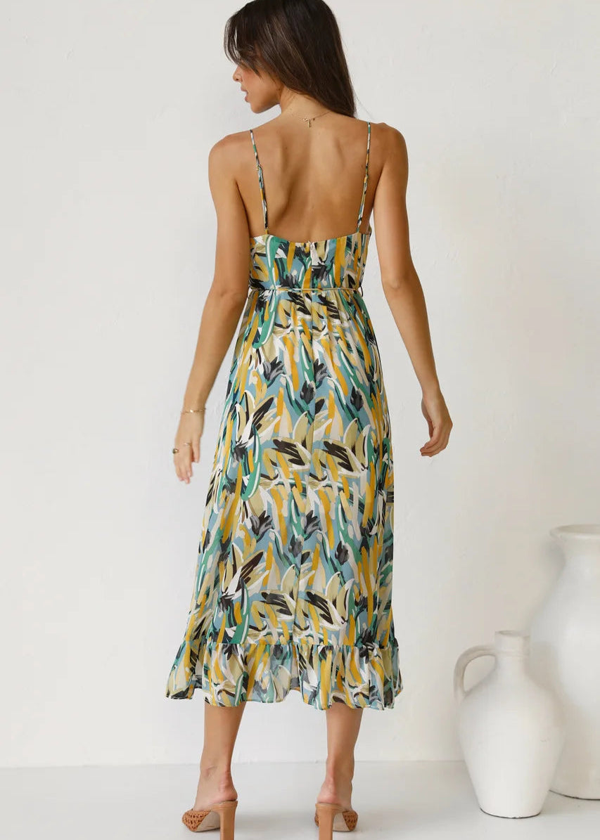 Scarlett - Beauty with Elegant Print