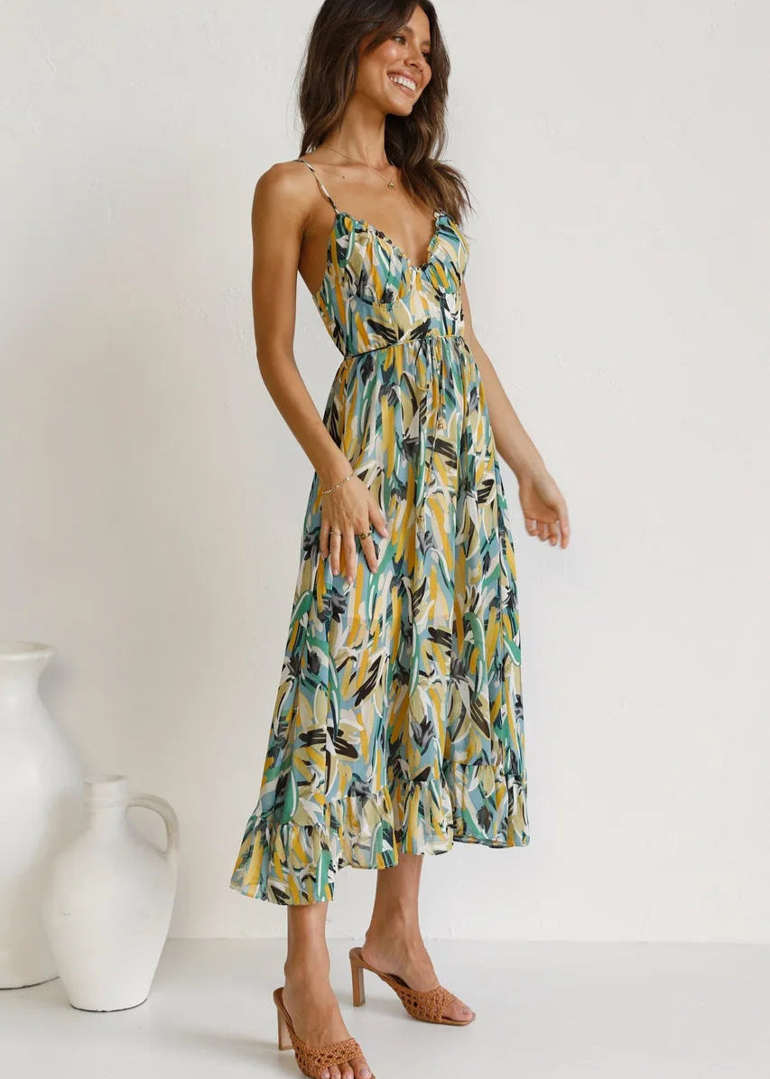 Scarlett - Beauty with Elegant Print