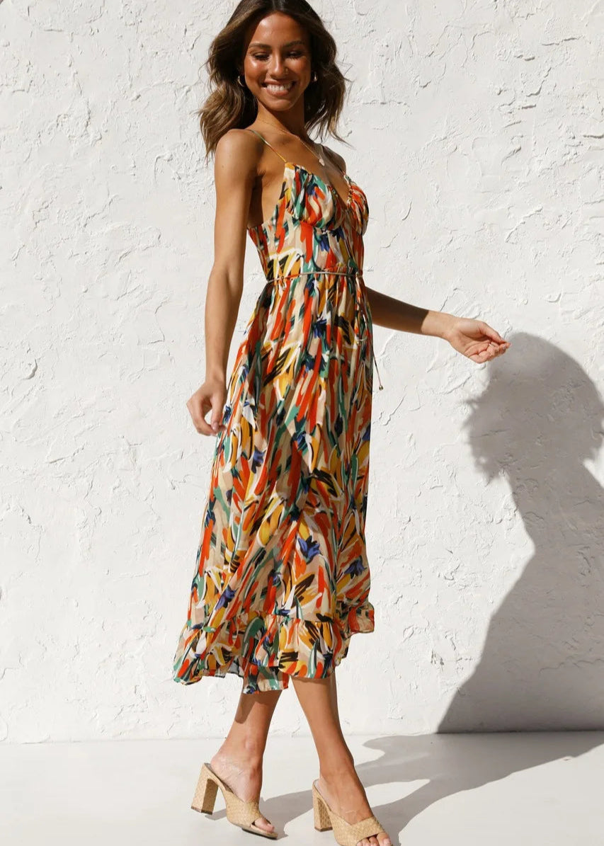 Scarlett - Beauty with Elegant Print