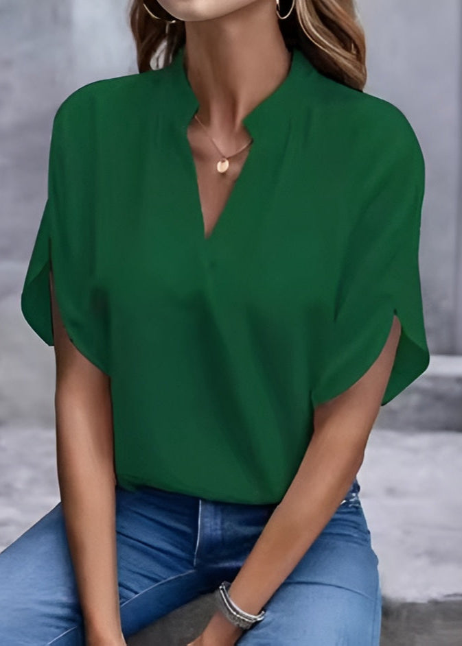 Marline - Plain Stylish Blouse