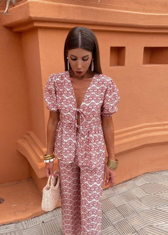 Maureen - A Casual Yet Elegant Set