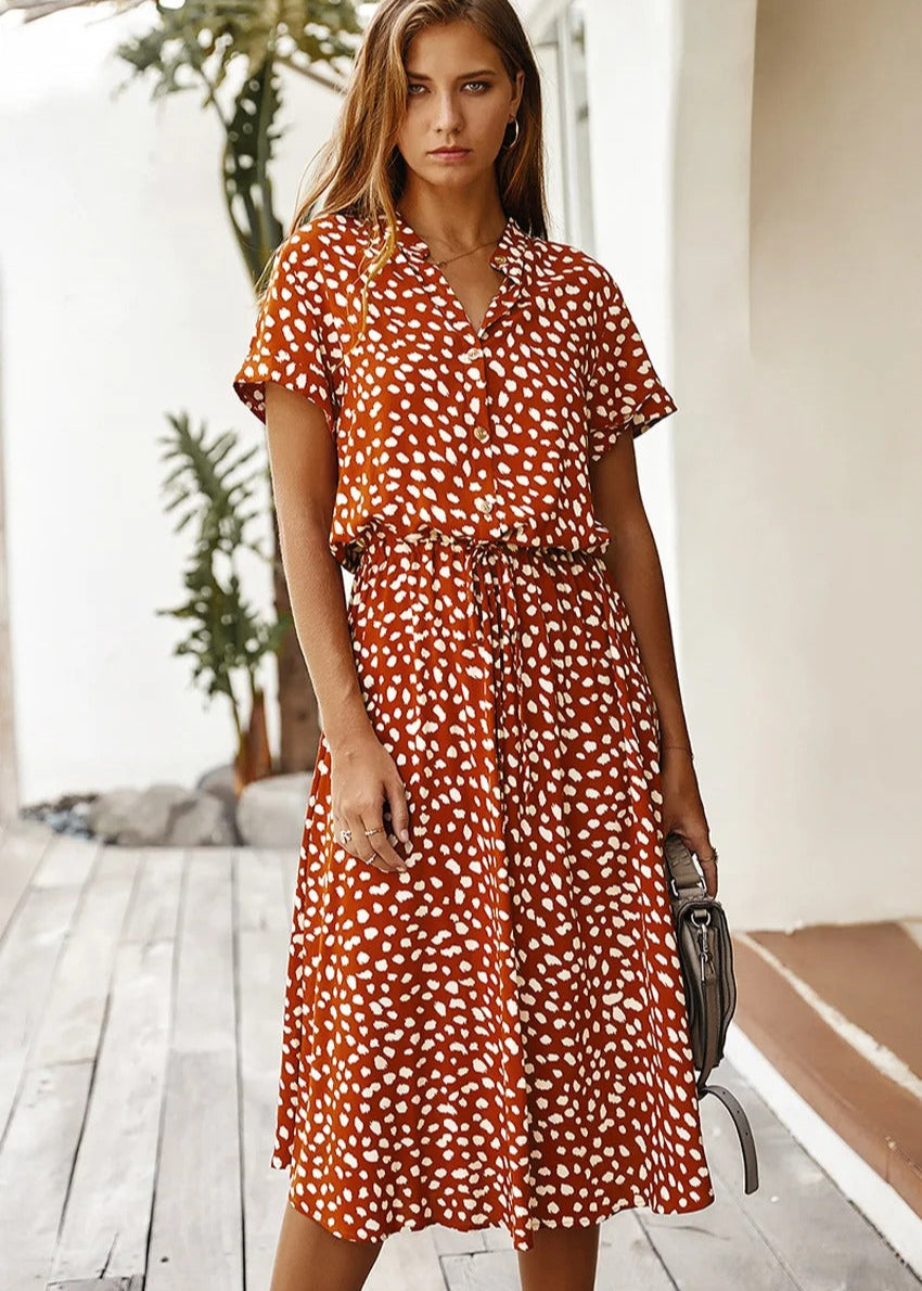 Leah - Light and Comfortable Summer Dress