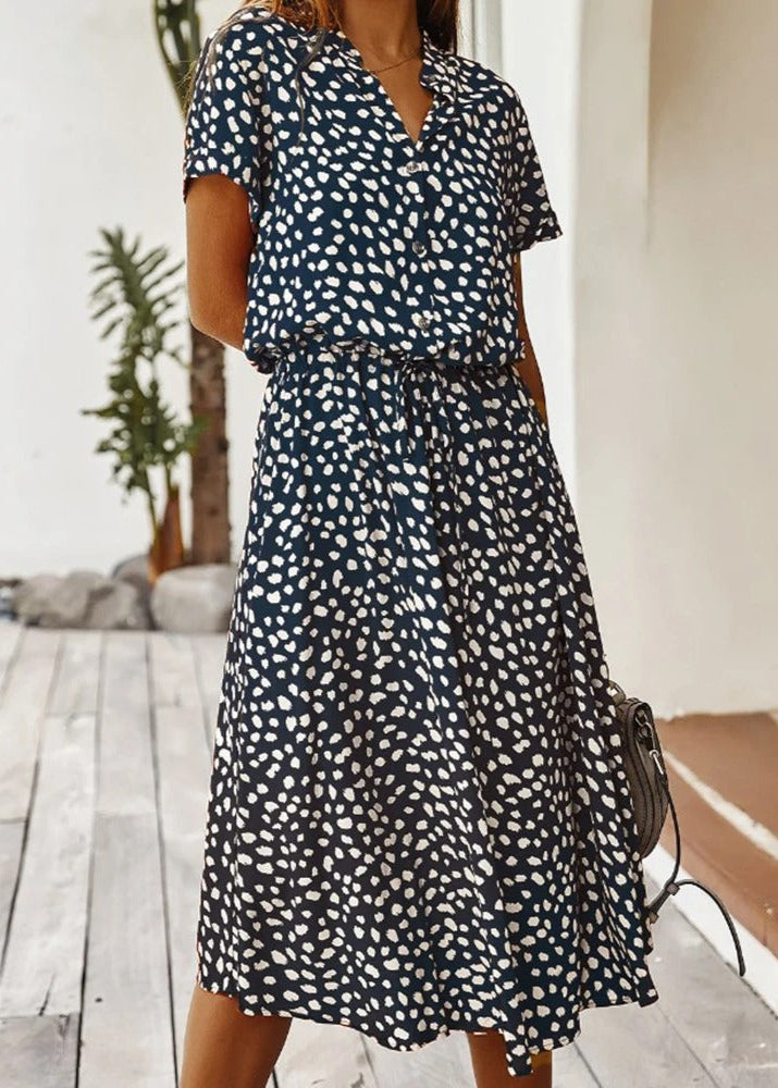 Leah - Light and Comfortable Summer Dress
