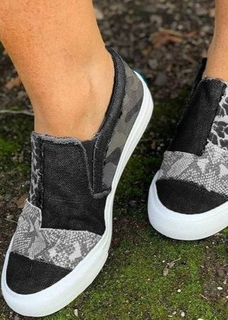 Carly - Trendy Comfortable Slip-On