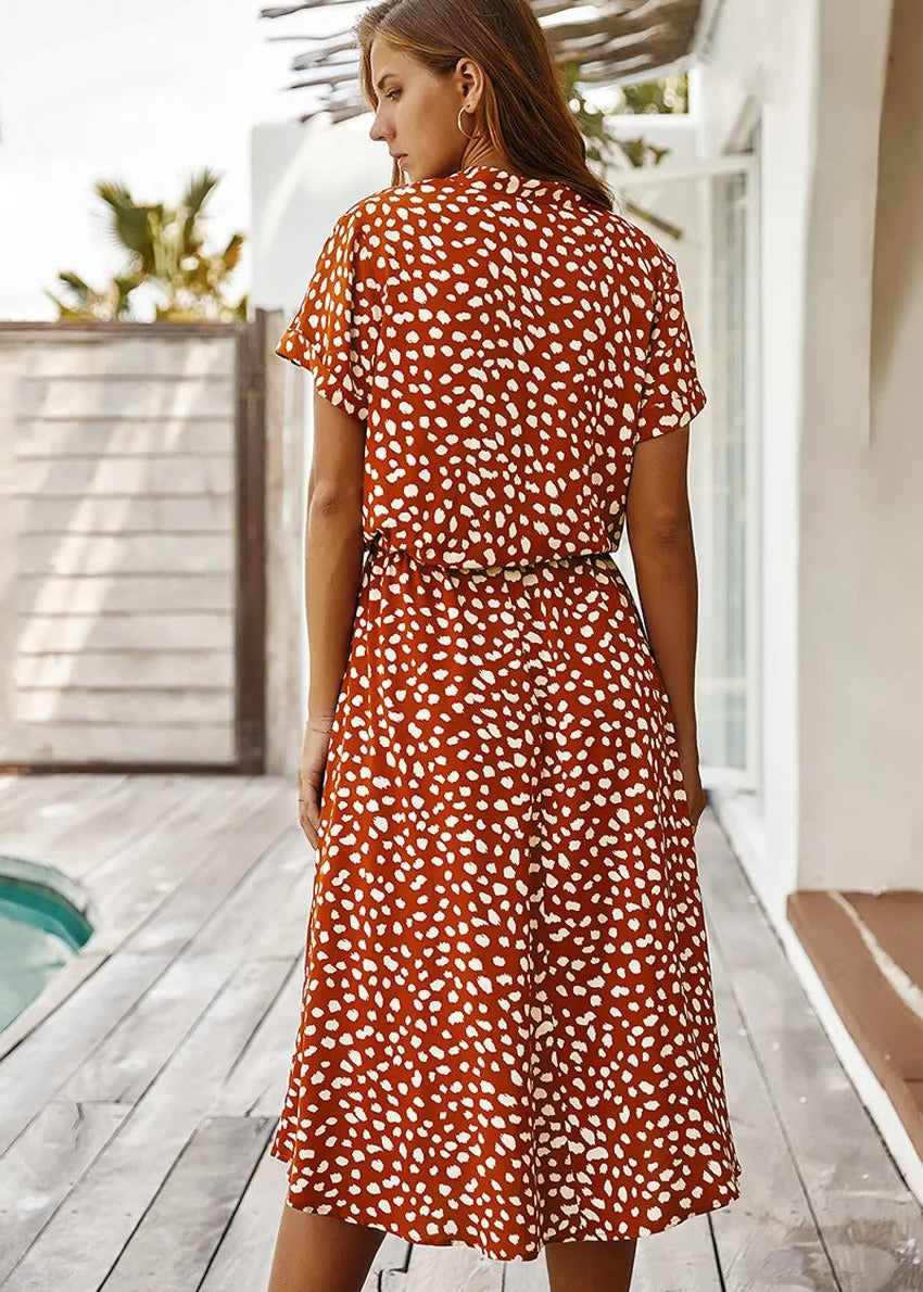 Leah - Light and Comfortable Summer Dress