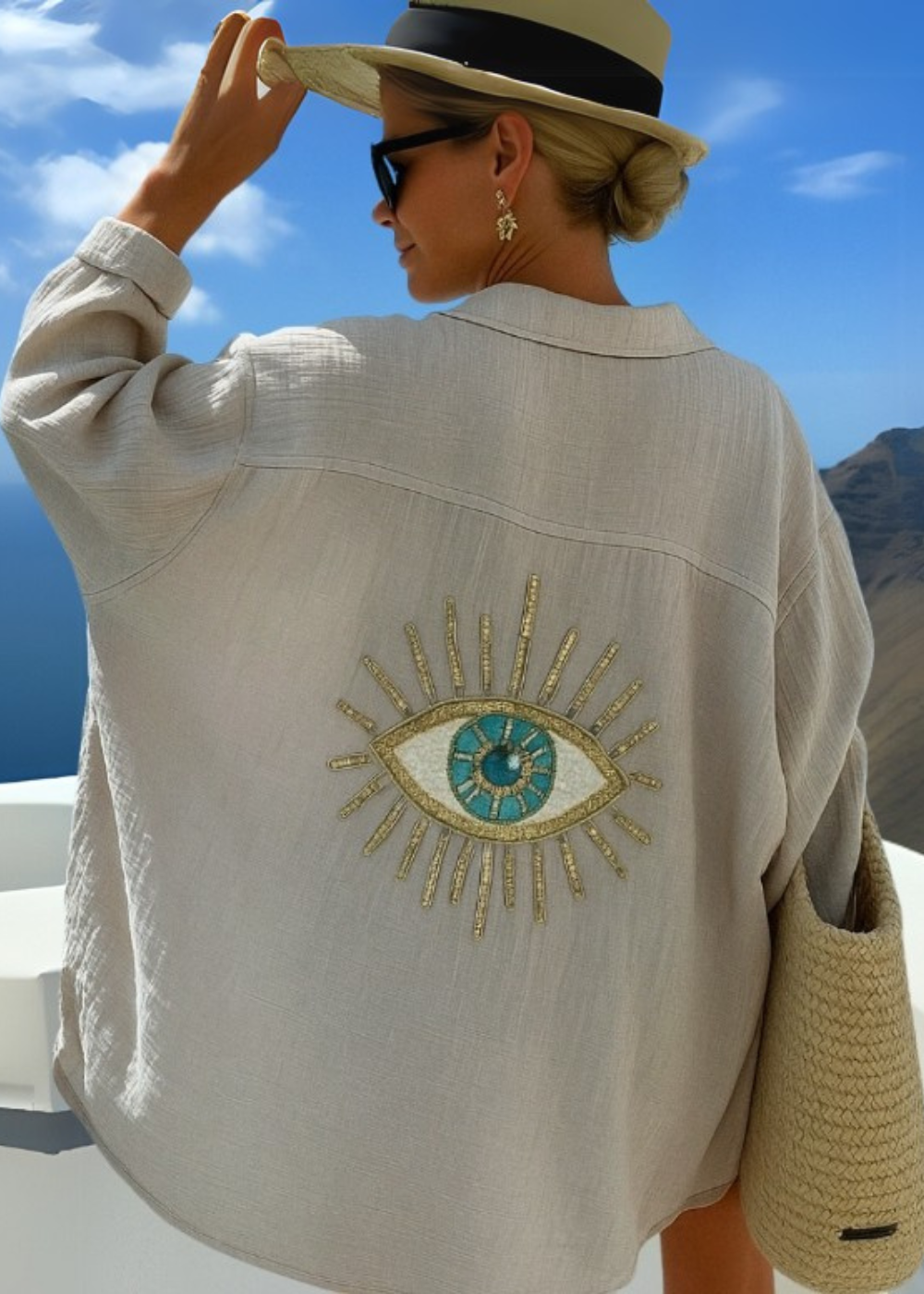 Margot - Ibiza Style Casual Blouse