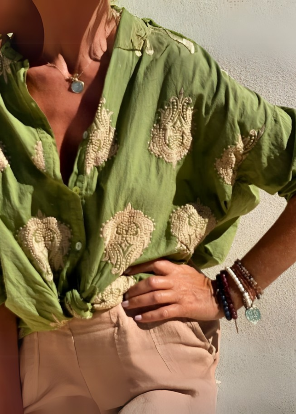Rosie - Chique Summer Blouse