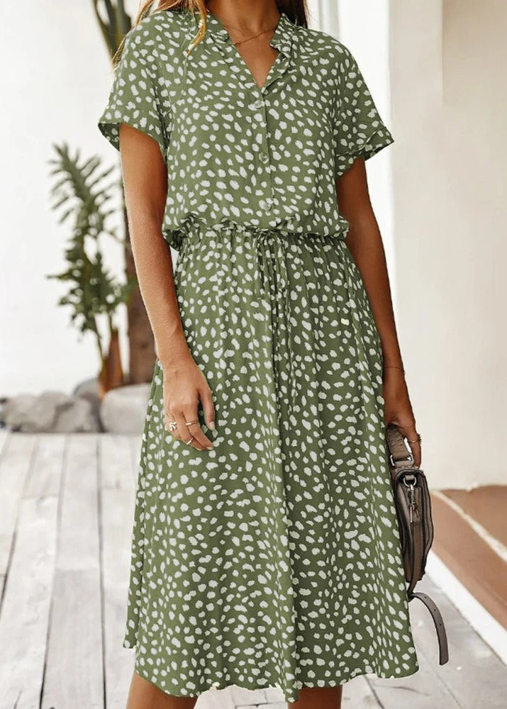 Leah - Light and Comfortable Summer Dress