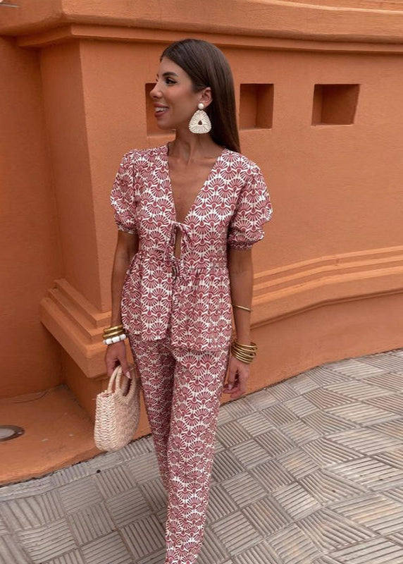 Maureen - A Casual Yet Elegant Set