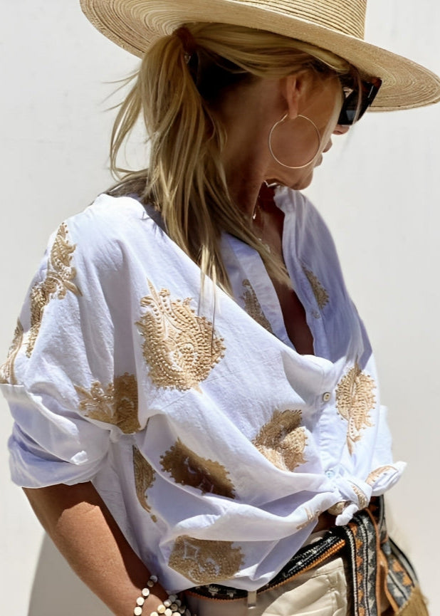 Rosie - Chique Summer Blouse