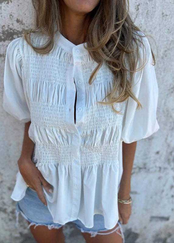 Iva - Chic Ibiza-Style Blouse
