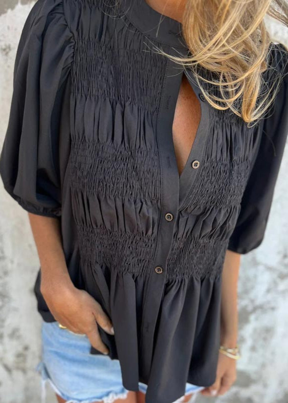Iva - Chic Ibiza-Style Blouse