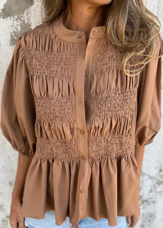 Iva - Chic Ibiza-Style Blouse