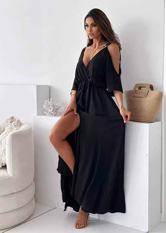 Vilna - Gorgeous Dress With Side Slit