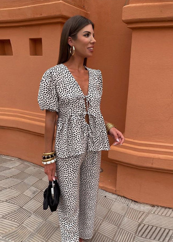 Maureen - A Casual Yet Elegant Set