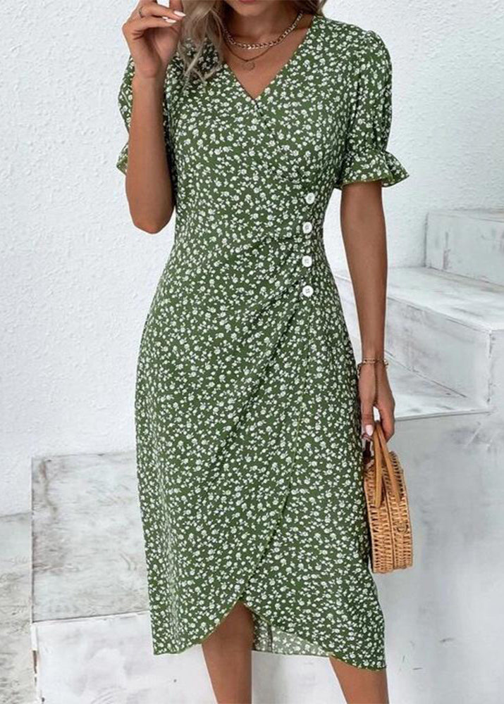 Sophie - Elegant and Comfortable Floral Dress