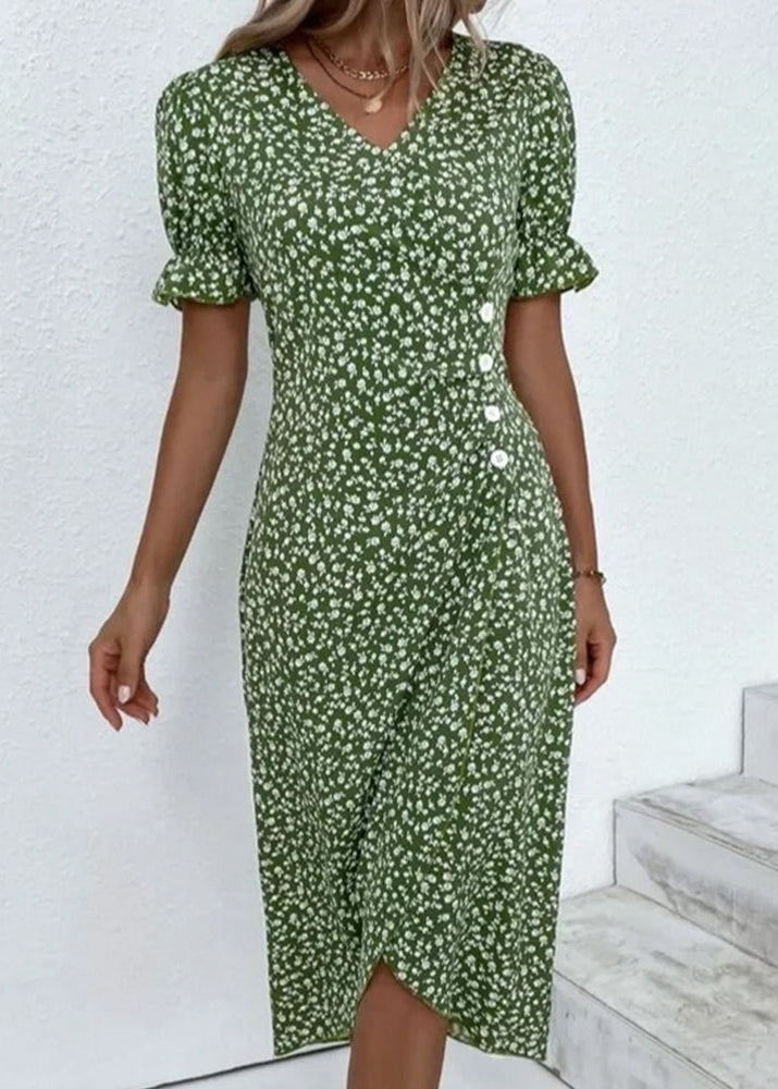 Sophie - Elegant and Comfortable Floral Dress