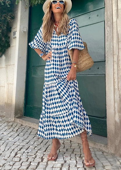 Mandy - Elegant Wide Maxi Dress
