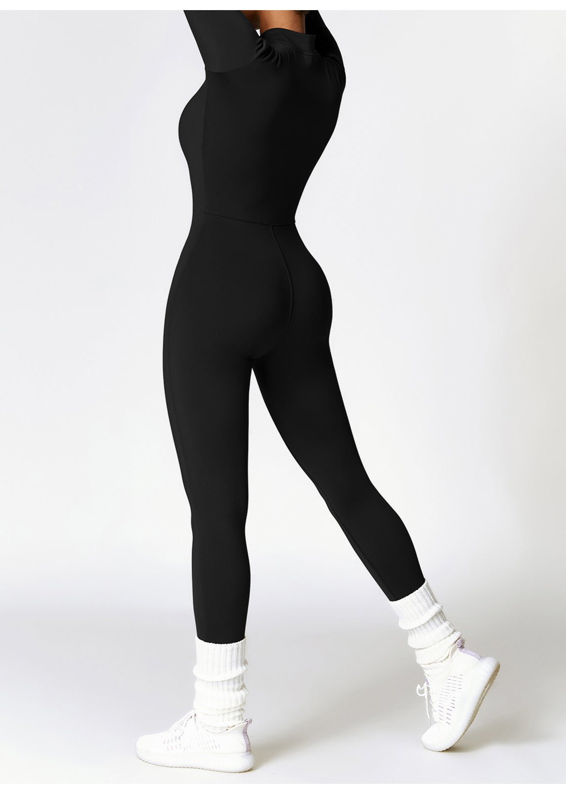 Tess - Long-sleeve jumpsuit