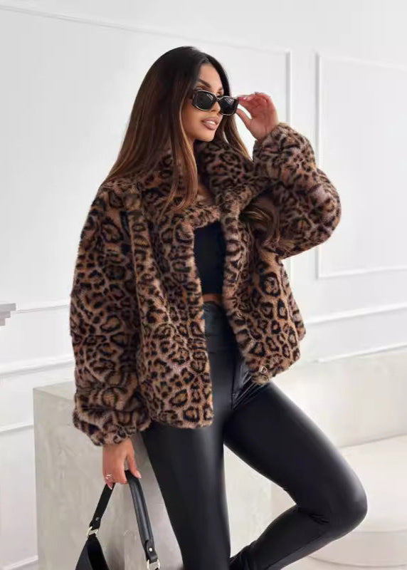 Jolie - The Most Stunning Leopard Coat