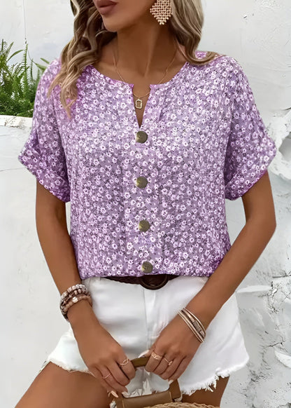 Jaline - The Cutest Blouse For Summer