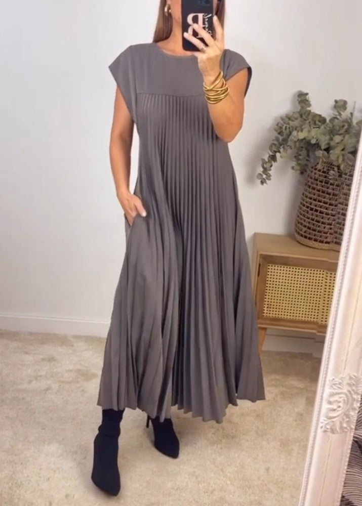 Sally - Long Comfortable Dress