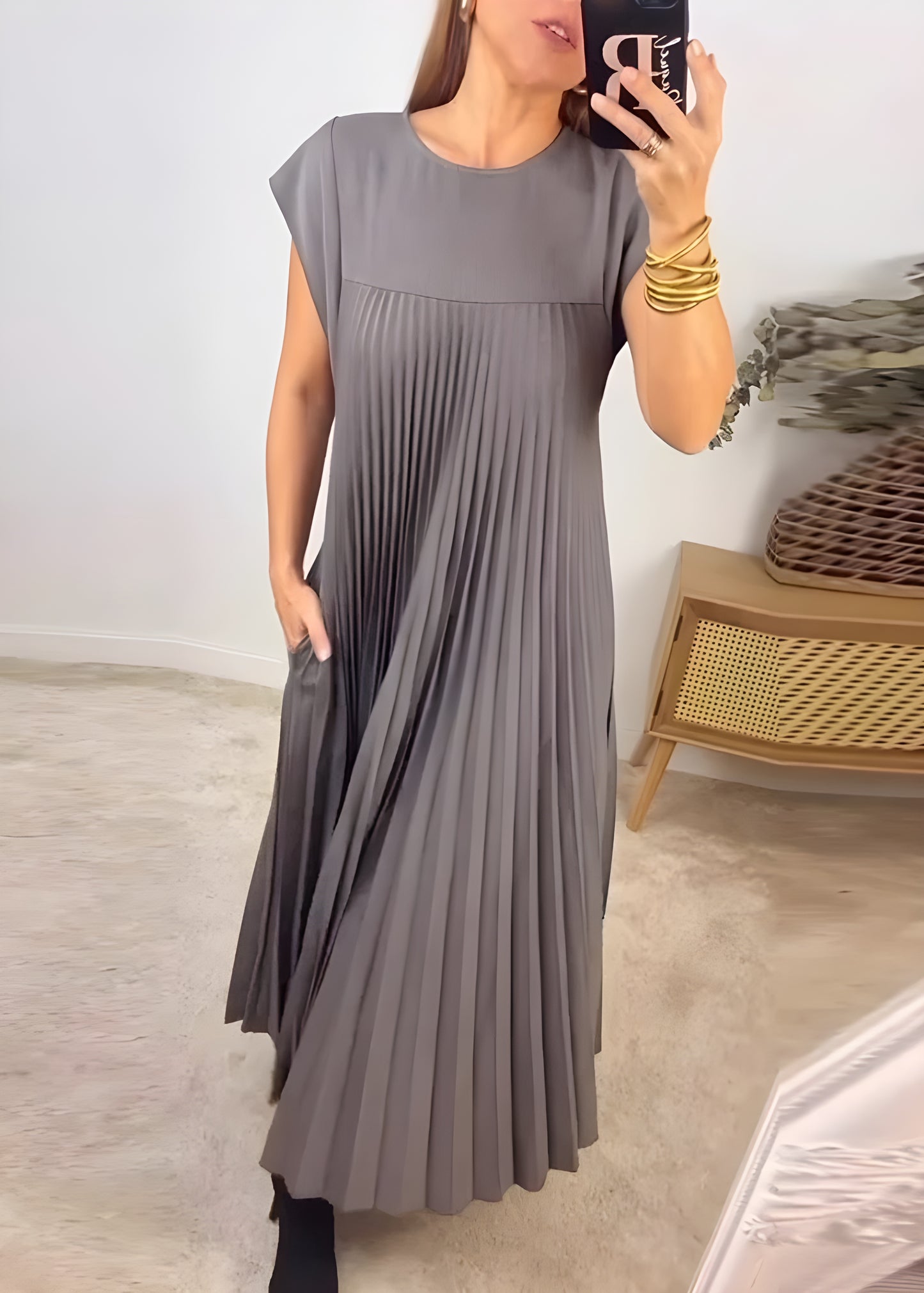 Sally - Long Comfortable Dress